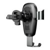 Автотримач для телефона з БЗП Baseus Metal Holder Air Outlet Tarnish