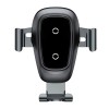 Автотримач для телефона з БЗП Baseus Metal Holder Air Outlet Tarnish