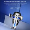 Автотримач для телефона з БЗП Baseus Metal Holder Air Outlet Tarnish