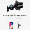 Автотримач для телефона з БЗП Baseus Metal Holder Air Outlet Tarnish