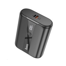 Зовнішній акумулятор HOCO Q3 Pro 22.5W+PD20W fully compatible power bank(10000mAh) Black