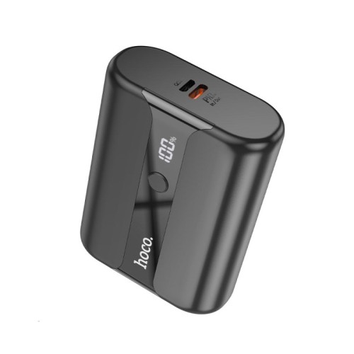 Зовнішній акумулятор HOCO Q3 Pro 22.5W+PD20W fully compatible power bank(10000mAh) Black