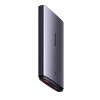 Мережевий зарядний пристрій з  кабелем Baseus GaN5 Pro Ultra-Slim Fast Charger C+U 65W Gray((With Mini White Cable C to C 100W(20V/5A) 1m Black)
