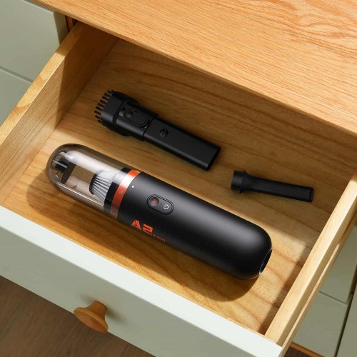 Автомобільний пилосос Baseus A2Pro Car Vacuum Cleaner (6000pa) Black