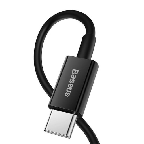 Кабель Baseus Superior Series Type-C to IP PD 20W 2m Black