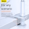 Тримач для телефона Baseus Unlimited adjustment lazy phone holder silver