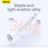 Тримач для телефона Baseus Unlimited adjustment lazy phone holder silver