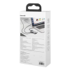 USB-хаб Baseus Metal Gleam Series 5-in-1 Multifunctional （Type-C to HDMI*1+USB3.0*3+PD*1)