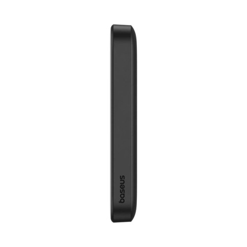 Зовнішній акумулятор Baseus Magnetic Mini Air Wireless Fast Charge Power Bank 6000mAh 20W Cluster Black（With Simple Series Charging Cable Type-C to