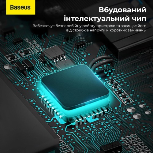 USB-хаб Baseus Metal Gleam Series 4-in-1 Multifunctional Type-C HUB Docking Station Gray（Type-C to USB3.0*4）
