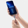 Кабель Baseus Crystal Shine Series Fast Charging Data Cable Type-C to iP 20W 2m Black