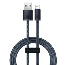Кабель Baseus Dynamic Series Fast Charging Data Cable USB to iP 2.4A 1m Slate Gray