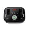 АЗП з FM-модулятором Baseus S-09 Pro Series Car FM Transmitter Cluster Black