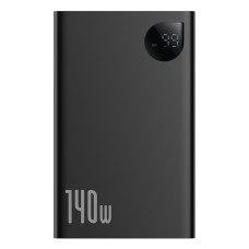 Зовнішній акумулятор Baseus Adaman  Digital Display Fast Charge Power Bank 24000mAh 140W Cluster Black