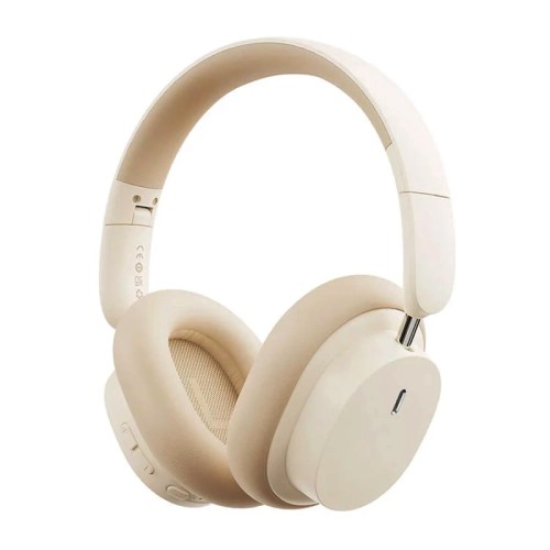 Бездротові накладні навушники Baseus Bowie D05 Wireless Headphones Creamy-White