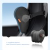 Подушка підголівник Baseus ComfortRide Series Car Cooling Headrest Cluster Black
