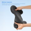 Подушка підголівник Baseus ComfortRide Series Car Cooling Headrest Cluster Black
