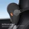Подушка підголівник Baseus ComfortRide Series Car Cooling Headrest Cluster Black