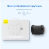 Подушка підголівник Baseus ComfortRide Series Car Cooling Headrest Cluster Black