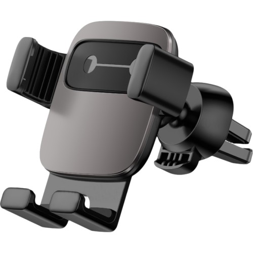 Автотримач для телефона Baseus Cube Gravity Vehicle-mounted Holder Black