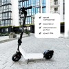 Електросамокат OKAI Zippy ES50С Black 8" 250W/500W, 5.2Ah, 20 km, 25 km/h, 10°, 13.5 kg