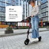 Електросамокат OKAI Zippy ES50С Black 8" 250W/500W, 5.2Ah, 20 km, 25 km/h, 10°, 13.5 kg