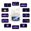 Бездротові навушники TWS HOCO EQ21 Sandy, ANC+ENC, touch screen, Cloudy White