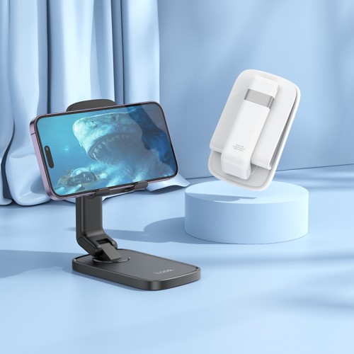Тримач для телефона HD8 Blackfish folding desktop stand Black
