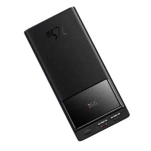 Зовнішній акумулятор Baseus Star-Lord Digital Display Fast Charge Power Bank 30000mAh 22.5W Black
