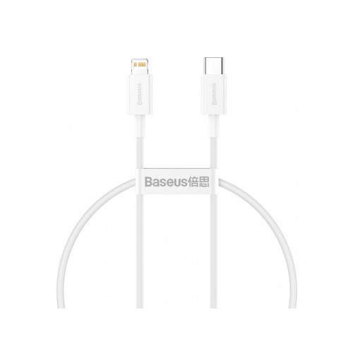 Кабель Baseus Superior Series Fast Charging Data Cable Type-C to iP PD 20W 0.25m White