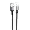 Кабель BOROFONE BX83 Type-C Famous silicone charging data cable Black