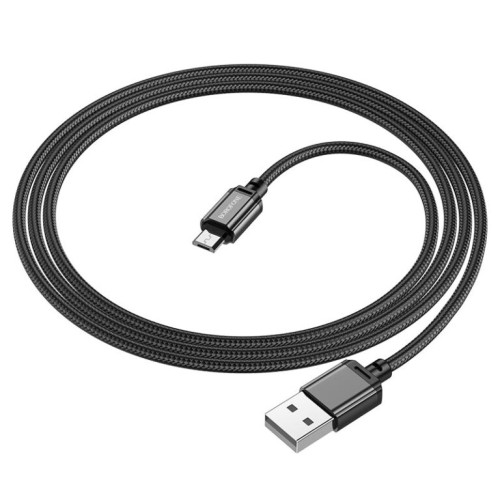 Кабель BOROFONE BX87 Sharp charging data cable for Micro Black