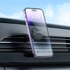 Автотримач для телефона BOROFONE BH102 Cloud magnetic car holder(air outlet) Black