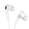 Навушники дротові BOROFONE BM100 Pro (Type-C) White