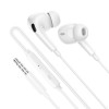 Навушники дротові BOROFONE BM100 Pro (3.5mm) White