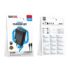 Мережевий зарядний пристрій з кабелем BOROFONE BAS71A Source single-port charger set(Micro) Black