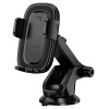 Автотримач для телефона з БЗП BOROFONE BH223 Follower push-type wireless fast charging car holder(center console)