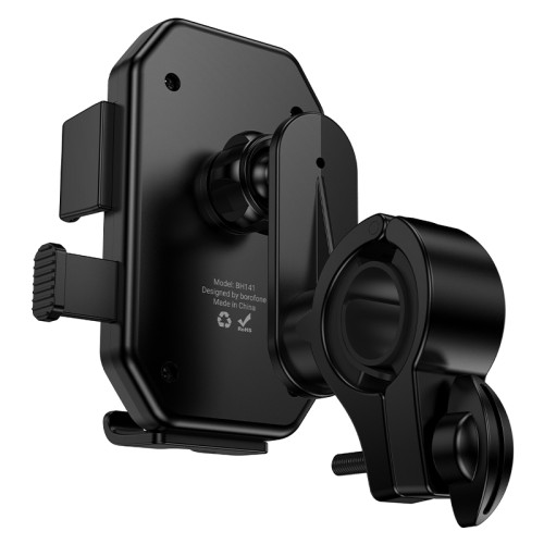 Велотримач для телефона BOROFONE BH141 Camino riding holder Black