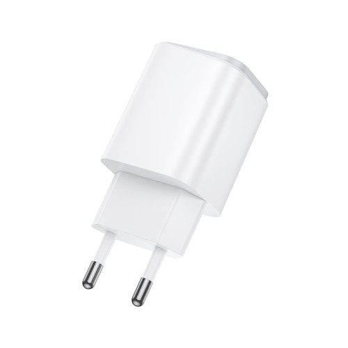 Мережевий зарядний пристрій BOROFONE BAS82A Star single port QC3.0 charger (EU) White