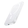 Зовнішній акумулятор Baseus Magnetic Mini Air Wireless Fast Charge Power Bank 6000mAh 20W Stellar White（With Simple Series Charging Cable Type-C to