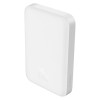 Зовнішній акумулятор Baseus Magnetic Mini Air Wireless Fast Charge Power Bank 6000mAh 20W Stellar White（With Simple Series Charging Cable Type-C to