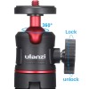 Штатив Ulanzi Vijim Mini Portable and Adjustable Desktop Tripod Black(UV-1601 MT-08)