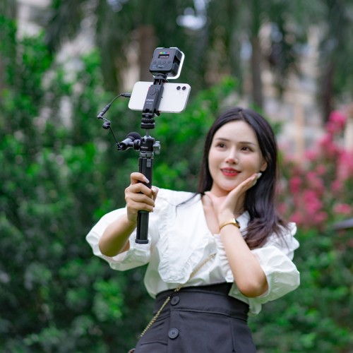 Тримач для телефону Ulanzi Vijim Plastic Cell Phone Holder Black(UV-2575 ST-06S)