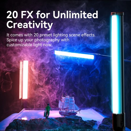 Відеосвітло Ulanzi Vijim VL360 RGB Led Light, 38W(L058GBB2 VL360)