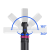 Штатив Ulanzi MT-89 Quick-Release Light Stand with Cold Shoe Mount (39-208cm) (T082 MT-89)