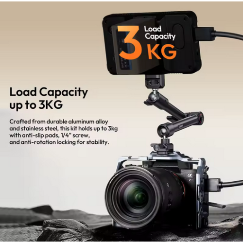 Шарнірне кліплення Ulanzi HD02 10-inch Magic Arm Kit (T098 HD02)
