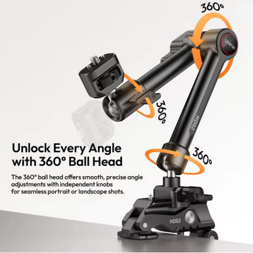 Шарнірне кліплення Ulanzi HD02 10-inch Magic Arm Kit (T098 HD02)