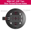 Присоска з швидкозмінним кріпленням Ulanzi SC-02 Extended Vacuum Suction Cup 4.5 inches