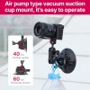 Присоска з швидкозмінним кріпленням Ulanzi SC-02 Extended Vacuum Suction Cup 4.5 inches