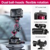 Присоска з швидкозмінним кріпленням Ulanzi SC-02 Extended Vacuum Suction Cup 4.5 inches